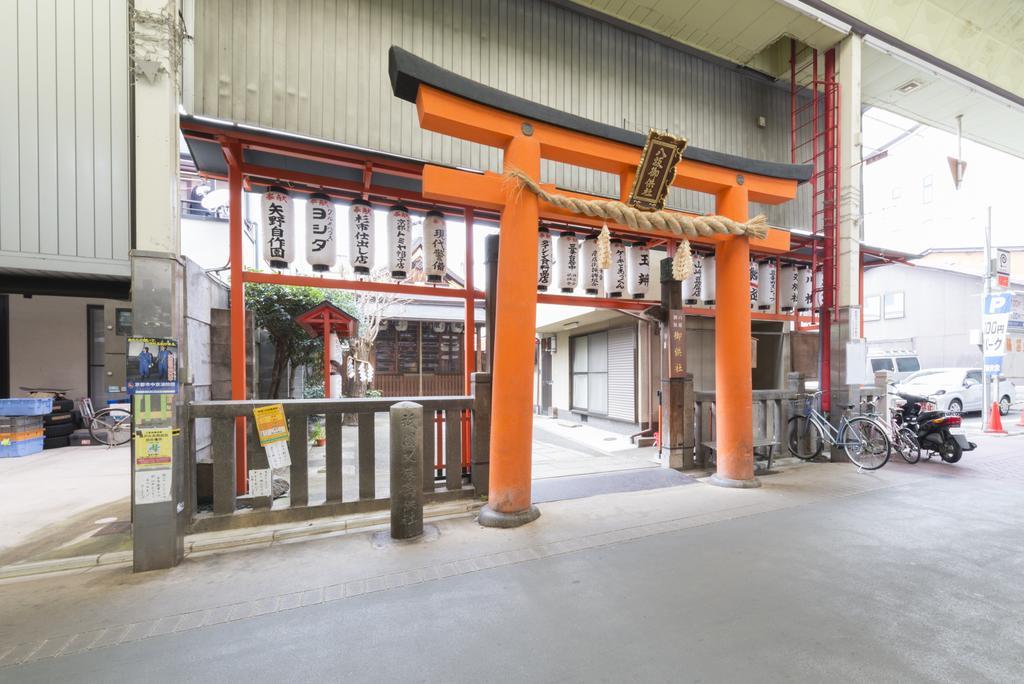 Musubi Hotel Kyoto Sanjo Villa Exteriér fotografie